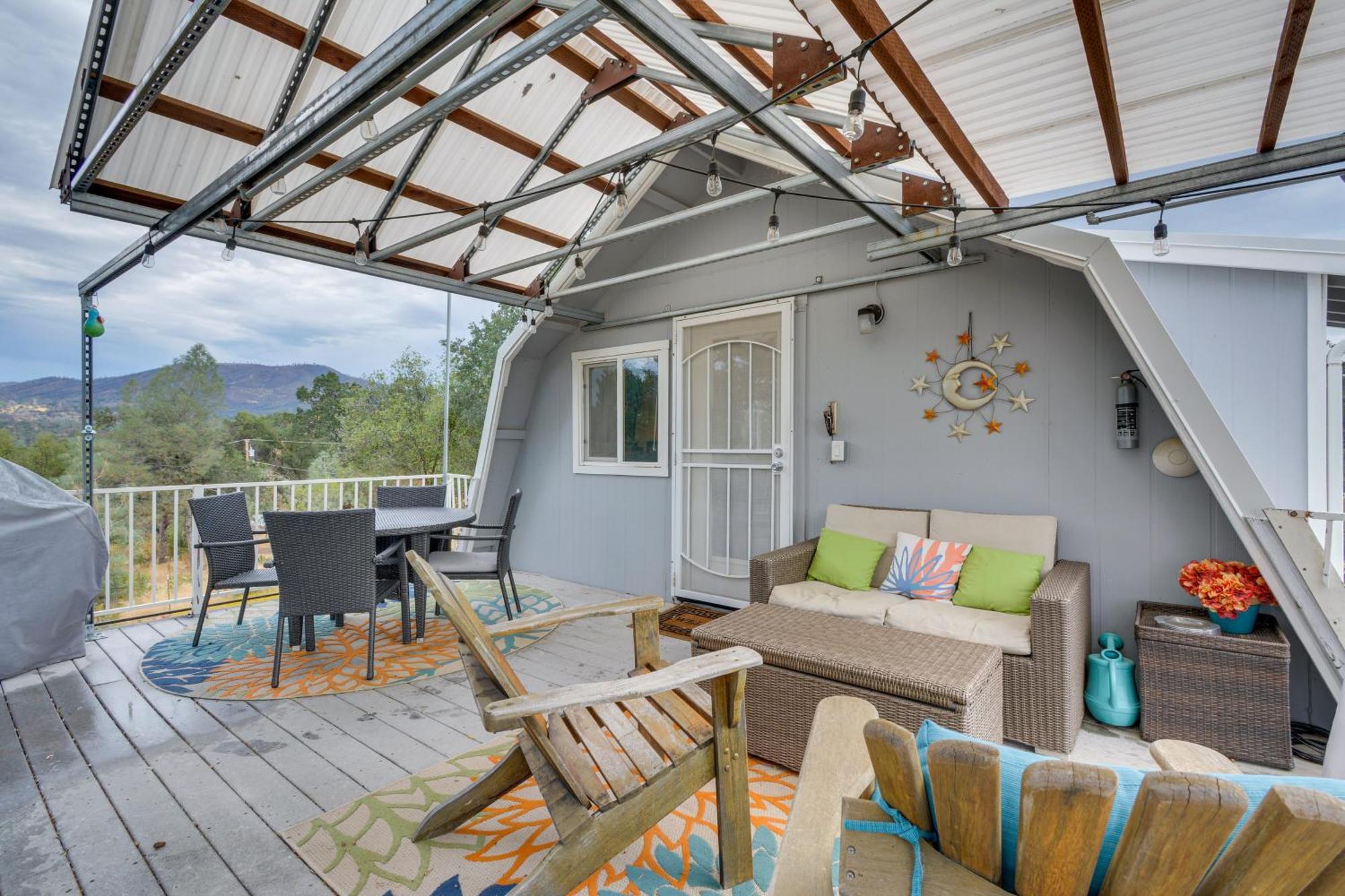 Mariposa Home Furnished Patio And Sierra Mtn Views Dış mekan fotoğraf