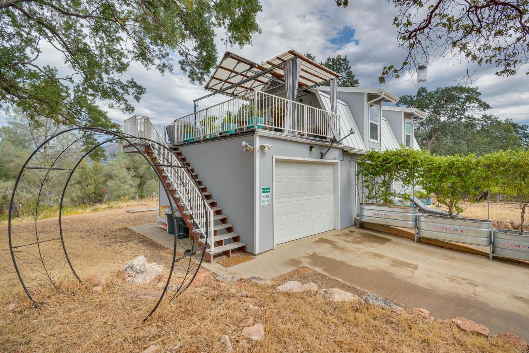 Mariposa Home Furnished Patio And Sierra Mtn Views Dış mekan fotoğraf